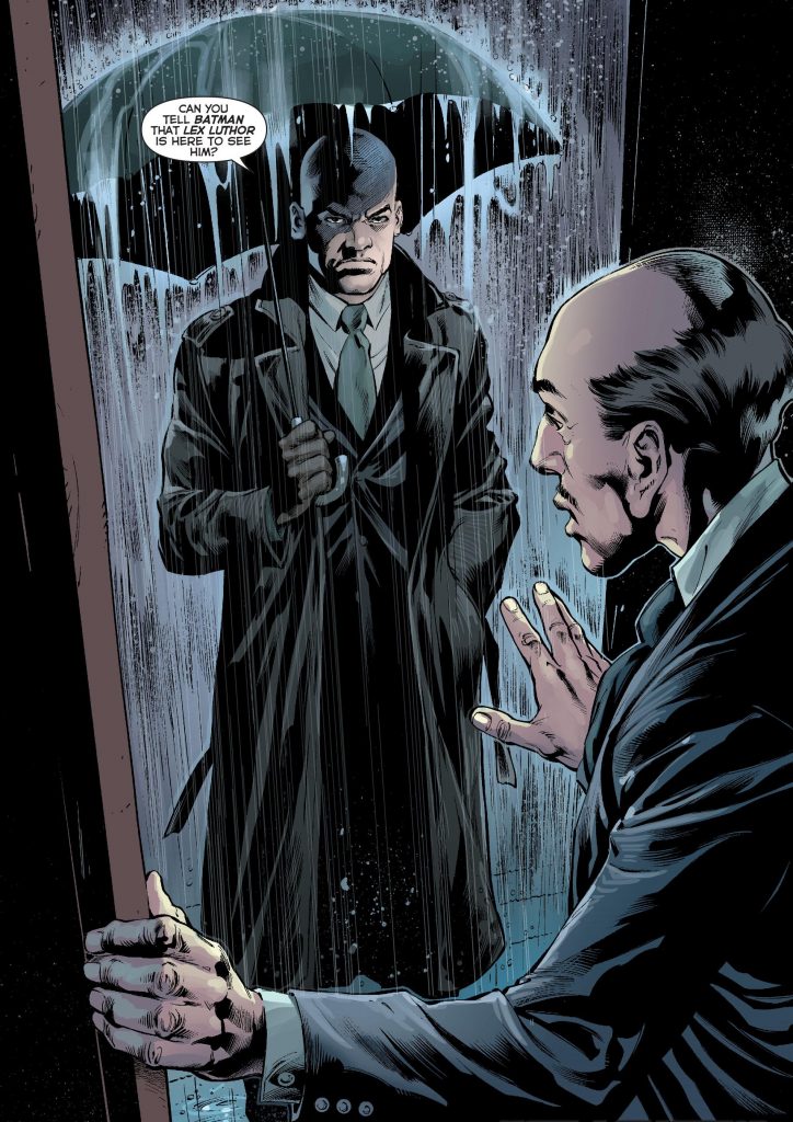 Lex Luthor Alfred