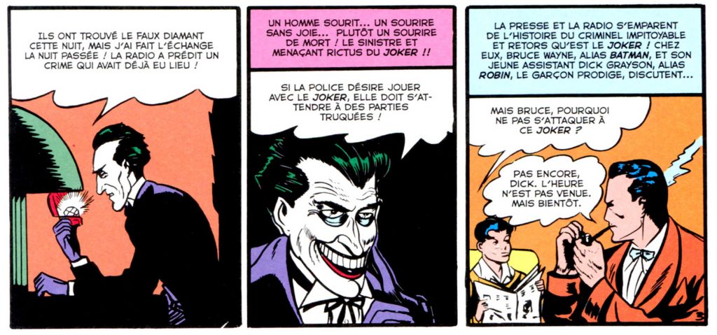 Batman contre le Joker