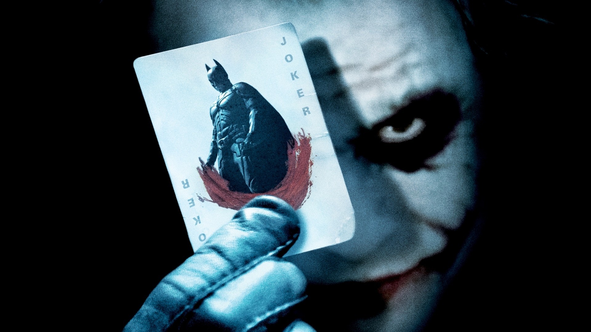 Joker Heath Ledger The Dark Knight