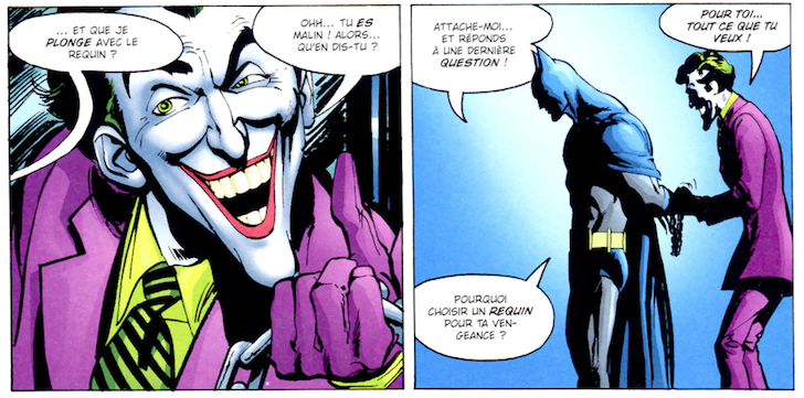 cinq vengeances du joker