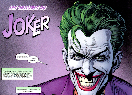 origine du joker