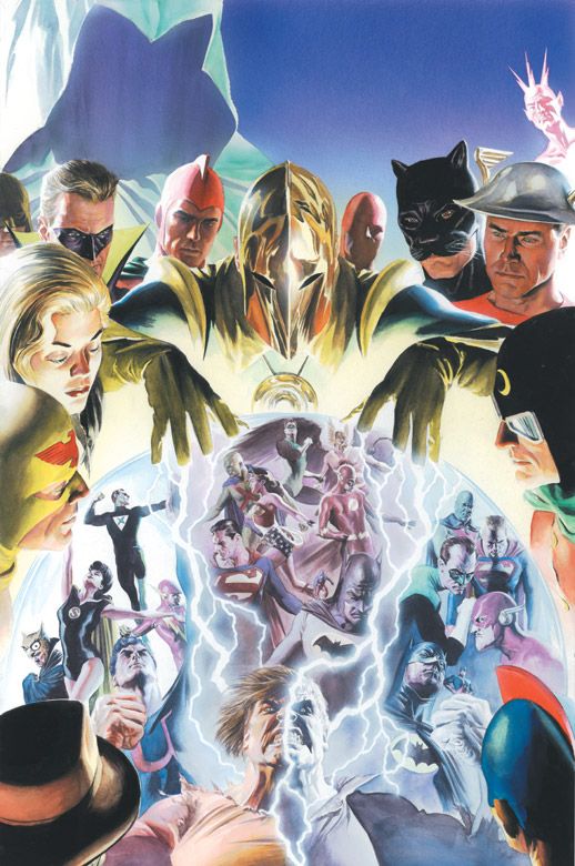 alex ross crisis compagnon 1