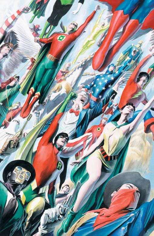 alex ross crisis compagnon 2