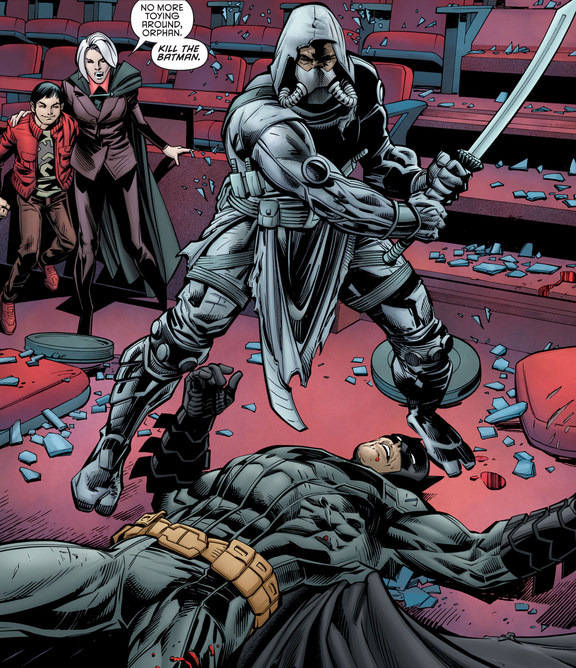 Batman & Robin Eternal Cain