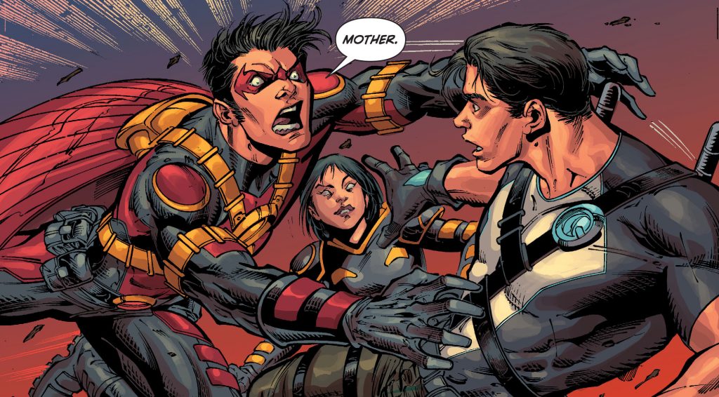 Batman & Robin Eternal Red Robin Dick