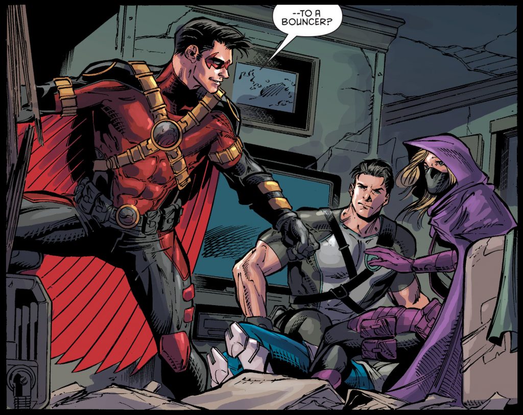 Batman & Robin Eternal Red Robin Spoiler Dick