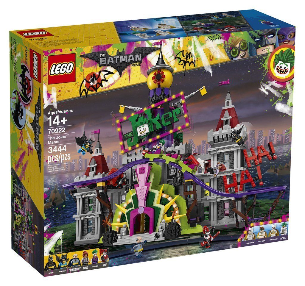 Le Manoir du Joker Lego