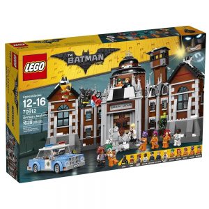 Lego Batman Asile d'Arkham 01