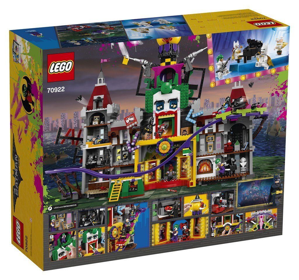 Lego Le Manoir du Joker