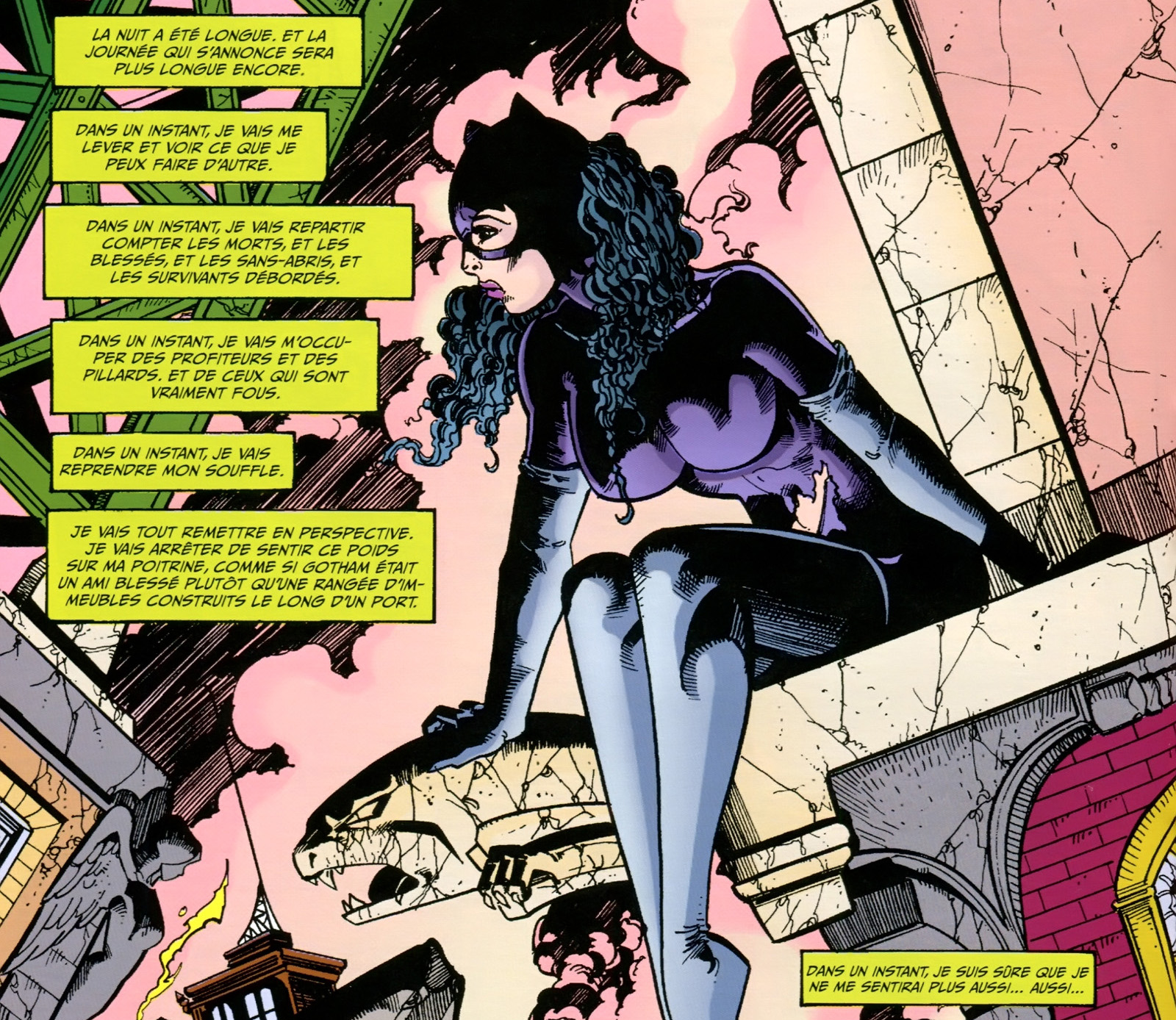 Batman Cataclysme Catwoman