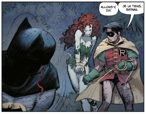 Dark Knight Poison Ivy Robin