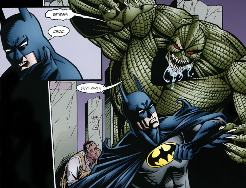 Batman Killer Croc