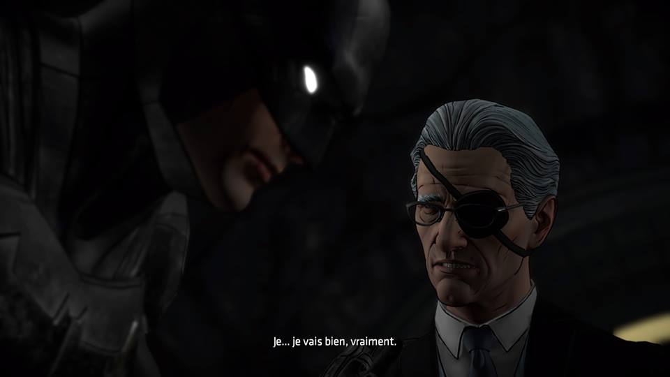 Batman Telltale Alfred