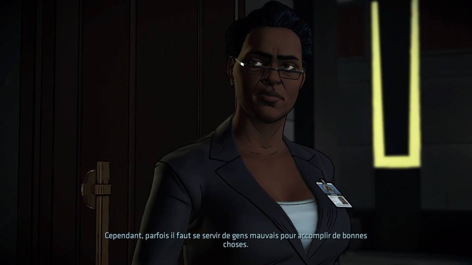 Batman Telltale Amanda Waller