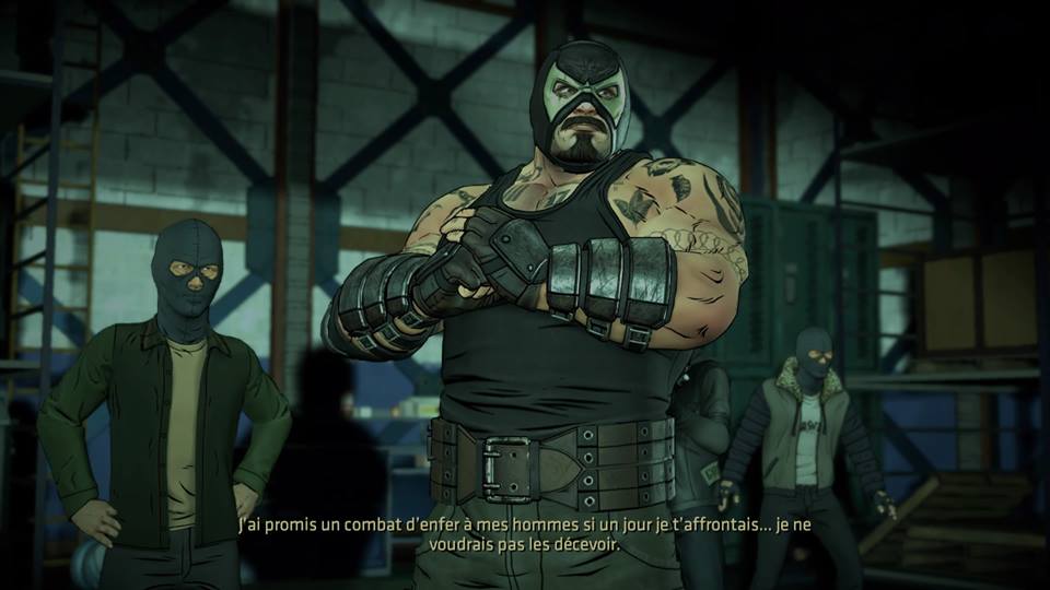 Batman Telltale Bane