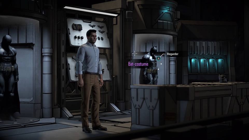 Batman Telltale Batcave