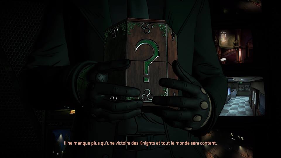 Batman Telltale Boîte Mystère