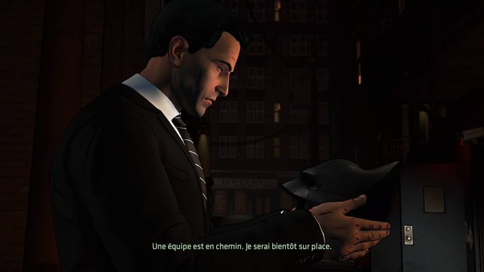 Batman Telltale Bruce Masque