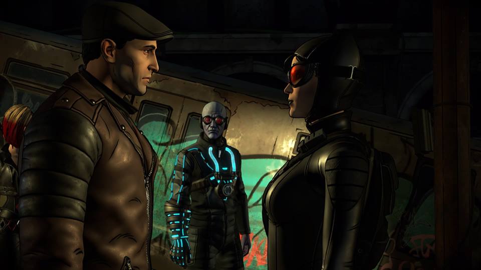 Batman Telltale Freeze Catwoman