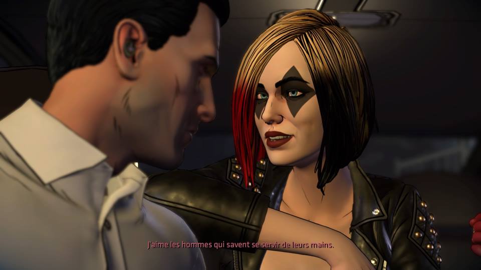 Batman Telltale Harley Quinn