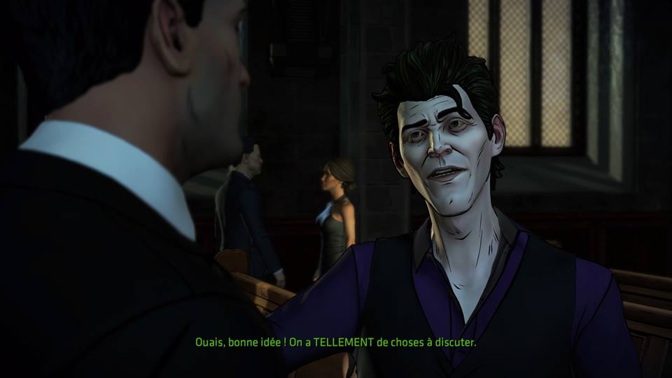 Batman Telltale John Doe