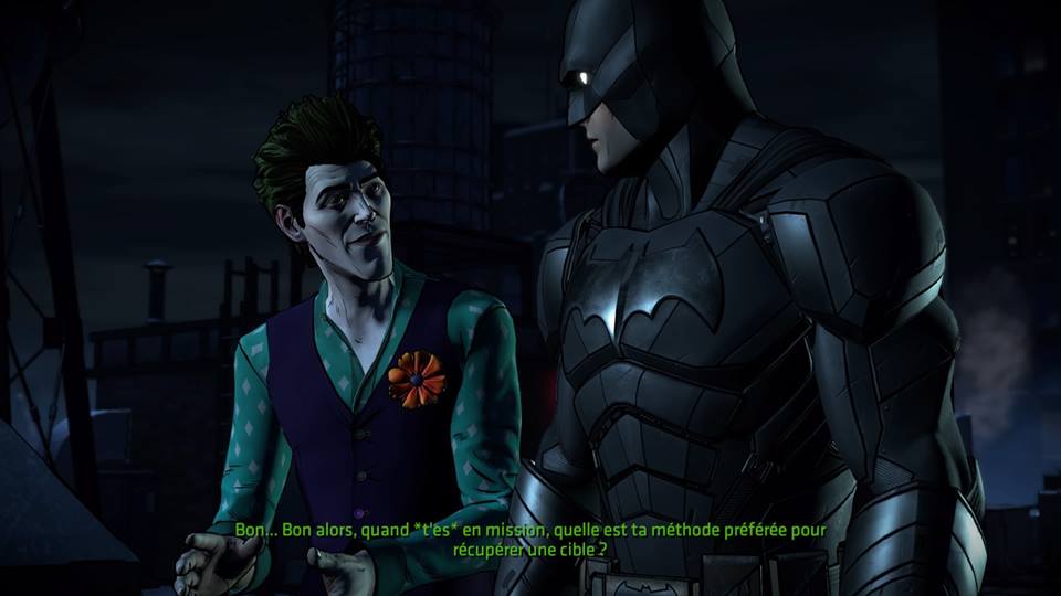 Batman Telltale Joker Batman