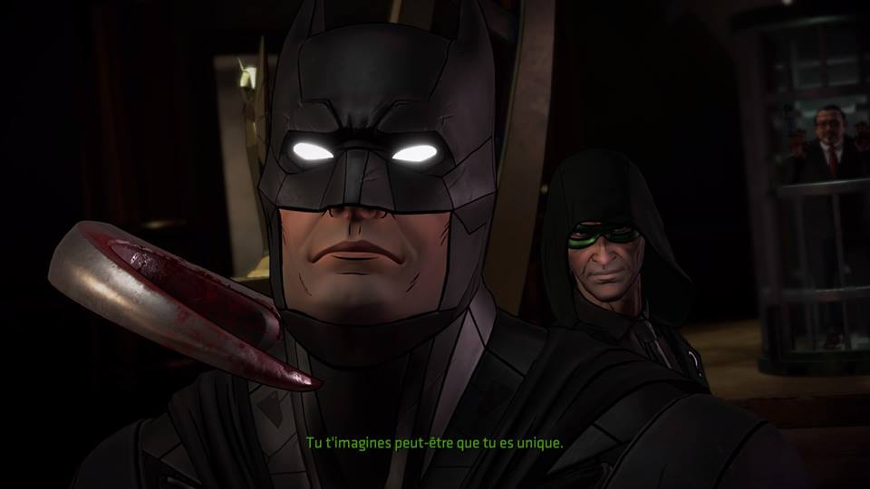 Batman Telltale Riddler