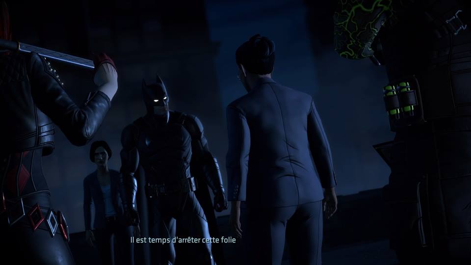 Batman Telltales Saison 2 10