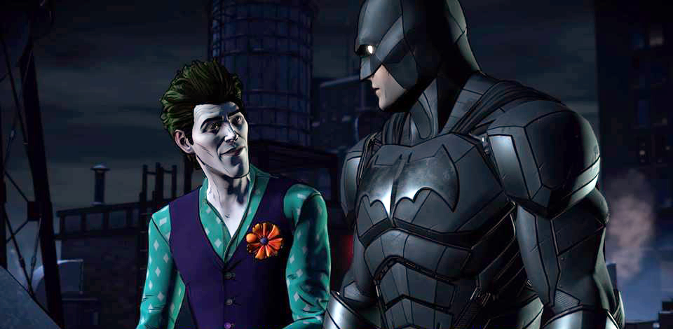 Batman Telltales Season 2