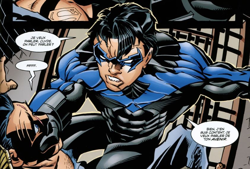 Nightwing No Mans Land