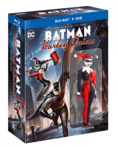 Batman Harley Quinn Blu Ray