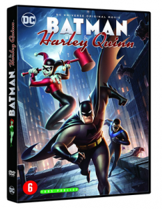 Batman Harley Quinn DVD