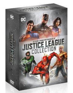 Justice League DVD