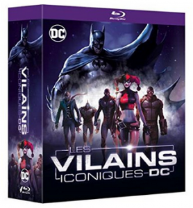 Les Vilains iconiques DC Blu Ray