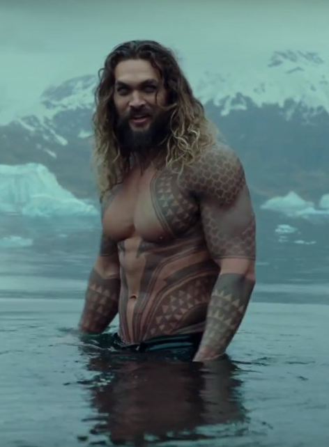 Aquaman Jason Momoa Justice League