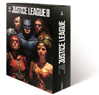 Coffret Justice League Comics