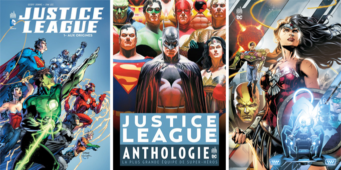 Justice League Comics