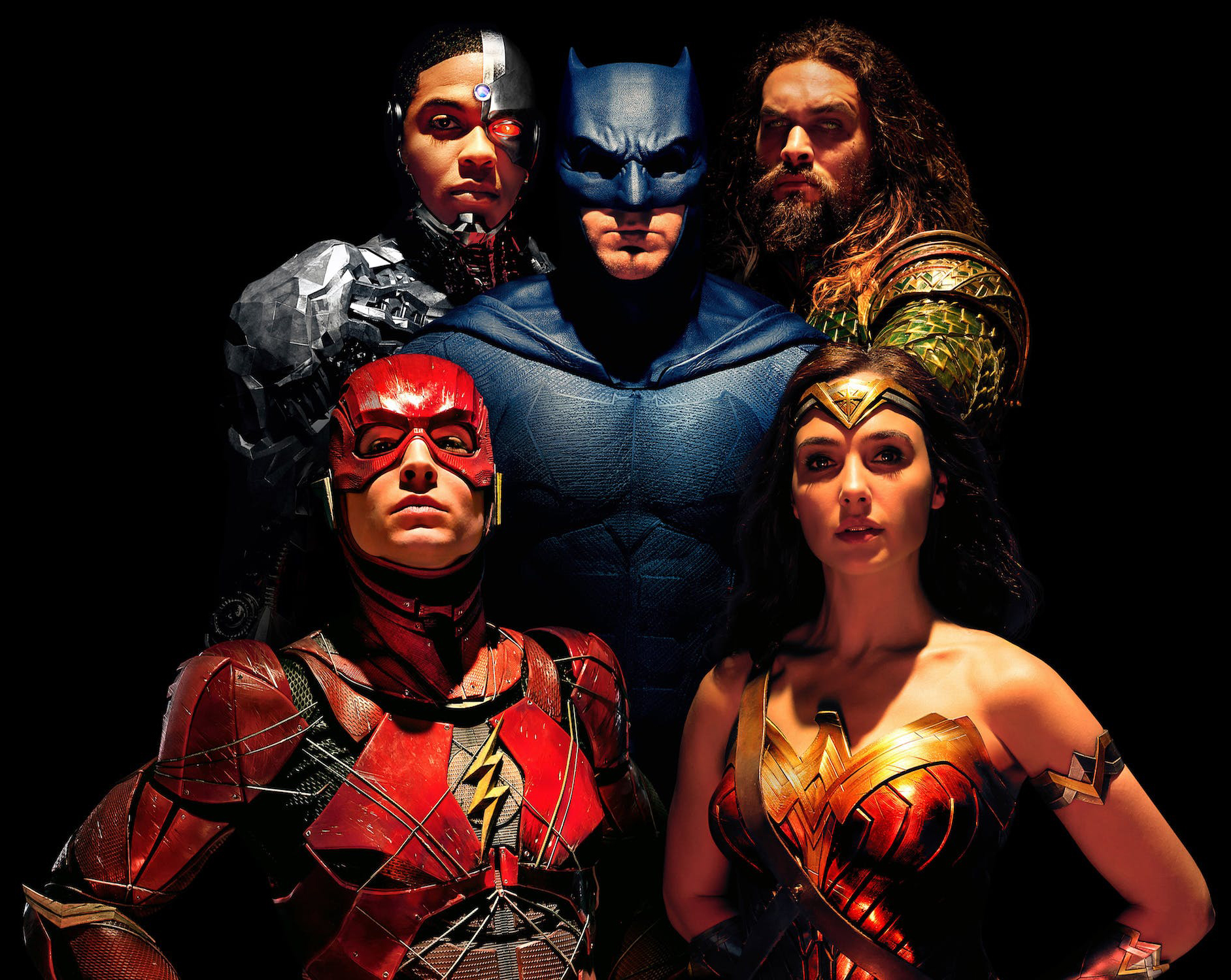 Justice League Poster WB
