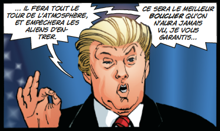 Trump Dark Knight