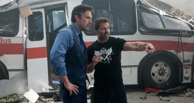 Zack Snyder Ben Affleck