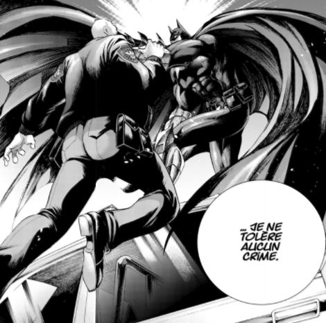 Manga Batman Dark Knight