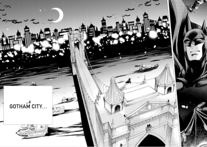 Manga Batman Gotham City