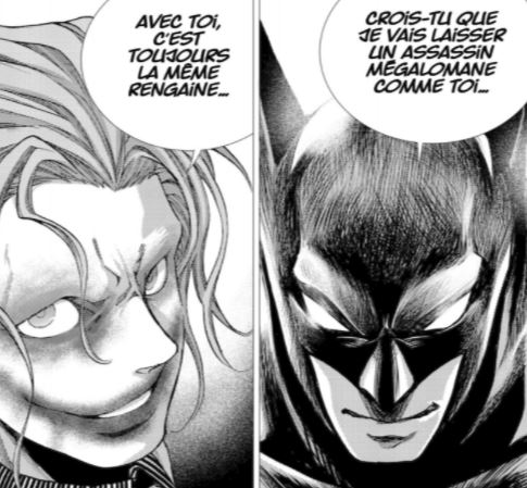 Manga Batman Joker
