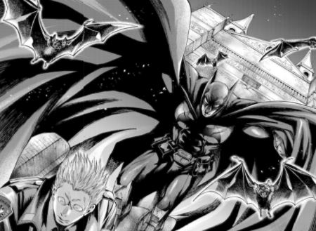 Manga Batman Kana