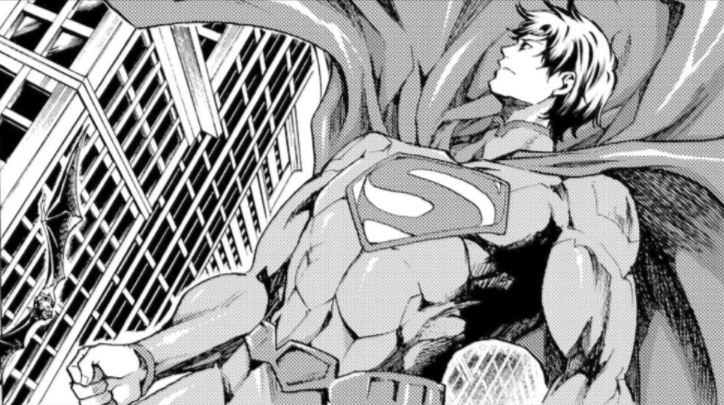 Manga Superman