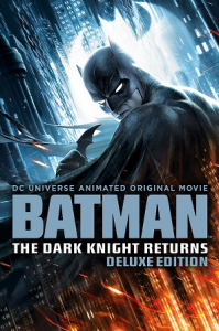 Batman The Dark Knight Returns Film Animation