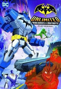 Batman Unlimited Machines VS Mutants