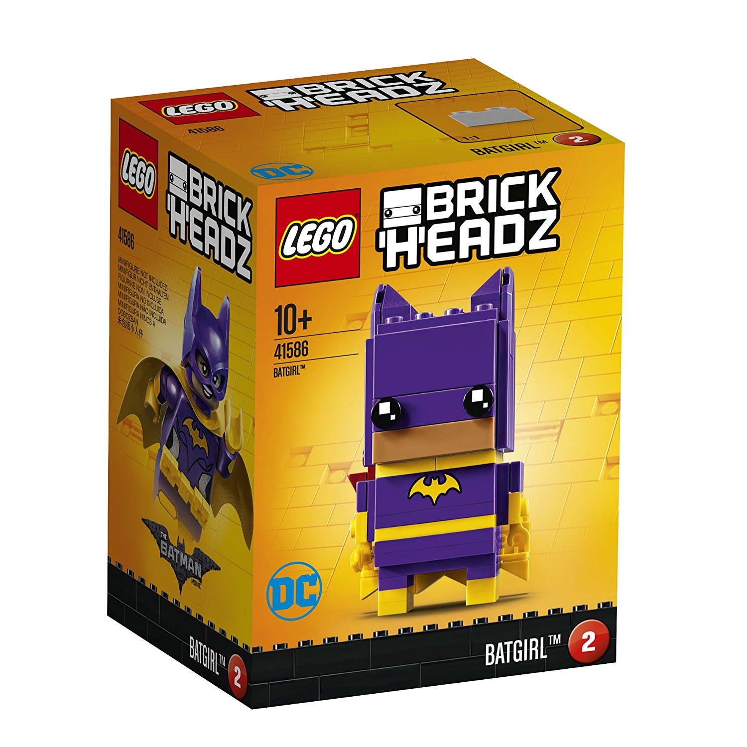 Brickheadz Batgirl Lego