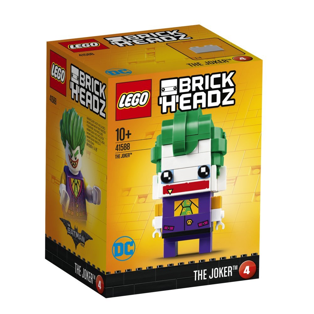 Brickheadz Le Joker Lego