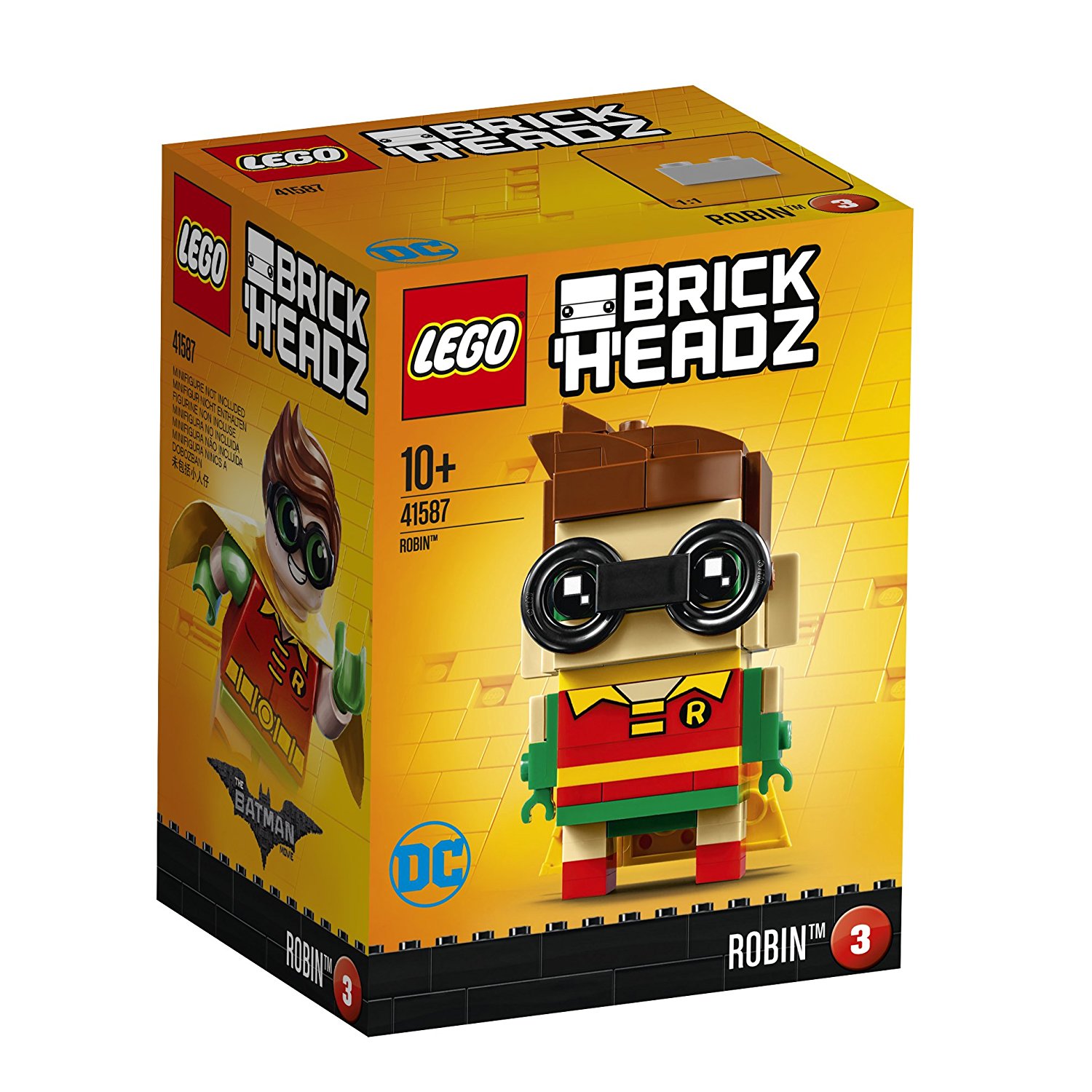 Brickheadz Robin Lego